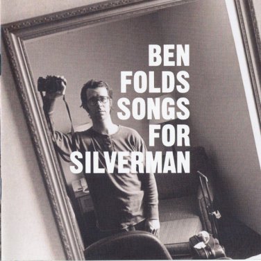 ben folds - songs for silverman CD/DVD dualdisc 2005 epic used like new EN 94191