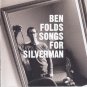 ben folds - songs for silverman CD/DVD dualdisc 2005 epic used like new EN 94191