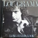 lou gramm - long hard look CD 1989 atlantic BMG Direct 10 tracks like new 7 81915-2