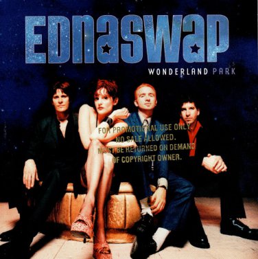 ednaswap - wonderland park CD 1998 island promo 11 tracks like new 314-524 532-2