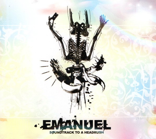 emanuel - soundtrack to a headrush CD digipak 2005 vagrant like new VR 404 DG02