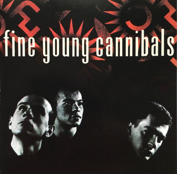 fine young cannibals - fine young cannibals CD 1986 I.R.S. 12 tracks like new IRSD-5683 JVC-497
