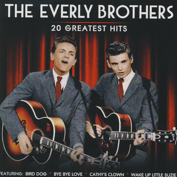 everly brothers - 20 greatest hits CD 2014 TGG like new 60348