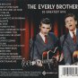 everly brothers - 20 greatest hits CD 2014 TGG like new 60348