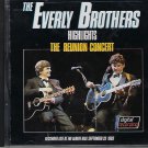everly brothers - reunion concert highlights CD 1985 mercury phonogram 20 tracks like new 824 479-2