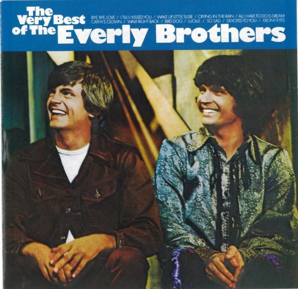 everly brothers - very best of everly brothers CD warner 12 tracks like new W2 1554
