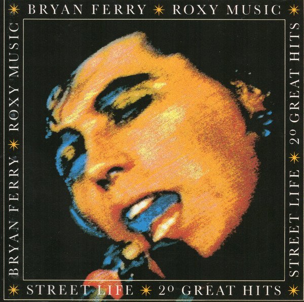 bryan ferry + roxy music - street life CD 1989 reprise eg BMG Direct 20 tracks like new 9 25857-2