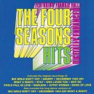 four seasons featuring frankie valli - hits CD 1991 curb 11 tracks like new D2-77304