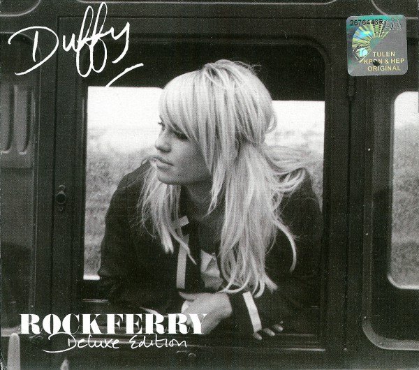 duffy - rockferry CD 2-discs deluxe edition digipak 2008 A&M rough trade malaysia like new 1791284