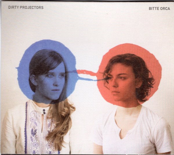 dirty projectors - bitte orca CD 2009 domino 9 tracks like new DNO217CD