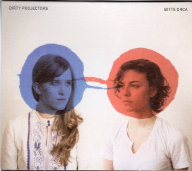 dirty projectors - bitte orca CD 2009 domino 9 tracks like new DNO217CD