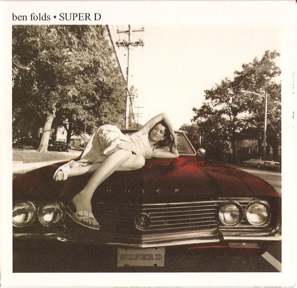 ben folds - super D CD ep cardsleeve 5 tracks like new EL 90826