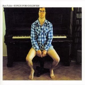 ben folds - songs for goldfish CD cardsleeve 10 tracks like new EL 94452