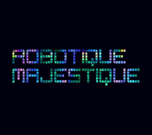 ghostland observatory - robotique majestique CD 2008 trashy moped like new TMR-004