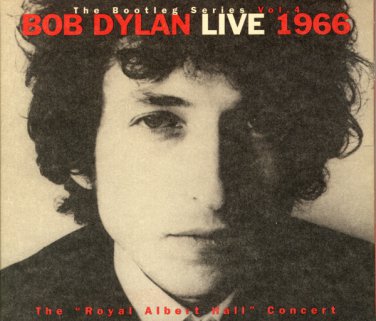 bob dylan - live 1966: "royal albert hall" concert 2CDs 1998 columbia legacy like new C2K 65759