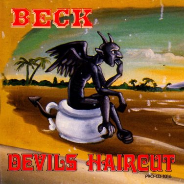 beck - devils haircut CD promo single 1996 DGC 1 track like new PRO-CD-1016