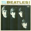 beatles - meet the beatles! CD 1-disc out of 4-disc capitol albums vol. 1 2004 apple like new beatles - meet the beatles! CD 1-disc out of 4-disc capitol albums vol. 1 2004 apple like new