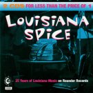louisiana spice: 25 years of louisiana music on rounder records CD 2-discs 1995 like new louisiana spice: 25 years of louisiana music on rounder records CD 2-discs 1995 like new