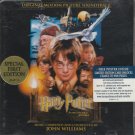 harry potter and the sorcerer's stone: original motion picture soundtrack CD 2001 Limited Ed.