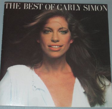 carly simon - best of carly simon CD elektra 10 tracks like new 109-2 (252 025)