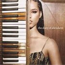 alicia keys - diary of alicia keys CD + DVD 2-discs 2003 j records like new 82876-57017-2