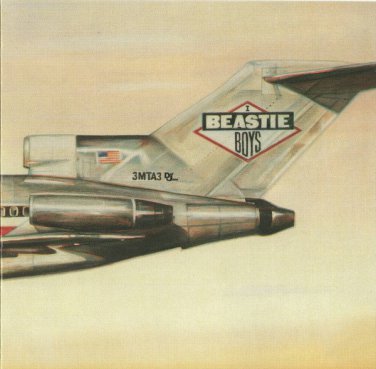 beastie boys - licensed to ill CD 1986 def jam 13 tracks like new 314 527 351-2
