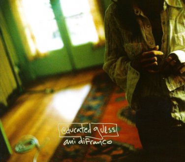 ani difranco - educated guess CD digipak 2004 righteous babe used RBR034-D