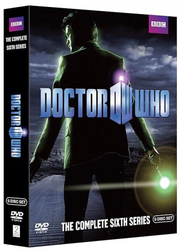 doctor who: complete sixth series DVD 6-discs 2011 BBC NTSC region 1 used like new