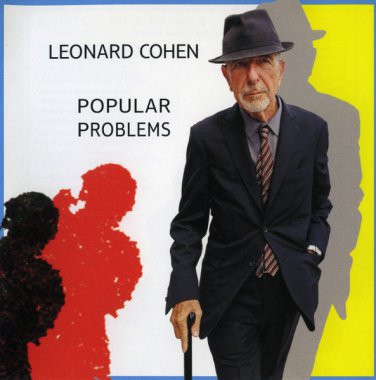 leonard cohen - popular problems CD 2014 columbia 9 tracks new factory-sealed 88875014292