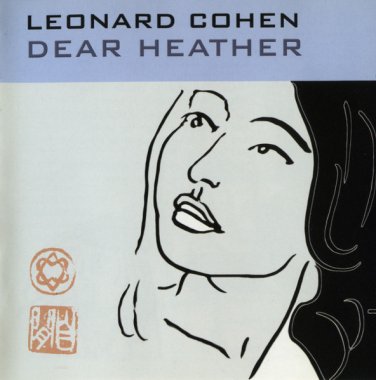 leonard cohen - dear heather CD 2004 columbia 13 tracks new factory-sealed CK 92891