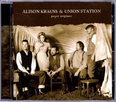 alison krauss & union station - paper airplane CD 2011 rounder 11 tracks like new 11661-0665-2