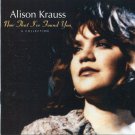 alison krauss - now that i've found you 1995 rounder CD 0325 12 tracks like new
