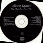 alison krauss - now that i've found you 1995 rounder CD 0325 12 tracks like new