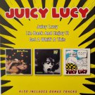 juicy lucy - Juicy Lucy / Lie Back And Enjoy It / Get A Whiff A This CD 2-discs 2021 BGO new