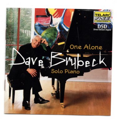 dave brubeck - one alone CD DSD 2000 telarc jazz 13 tracks used like new CD-83510