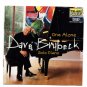 dave brubeck - one alone CD DSD 2000 telarc jazz 13 tracks used like new CD-83510
