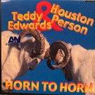 teddy edwards & houston person - horn to horn CD 1999 32 jazz like new 32150 teddy edwards & houston person - horn to horn CD 1999 32 jazz like new 32150