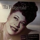 ella fitzgerald - ella fitzgerald CD 2003 time music international canada 18 tracks like new TMI765