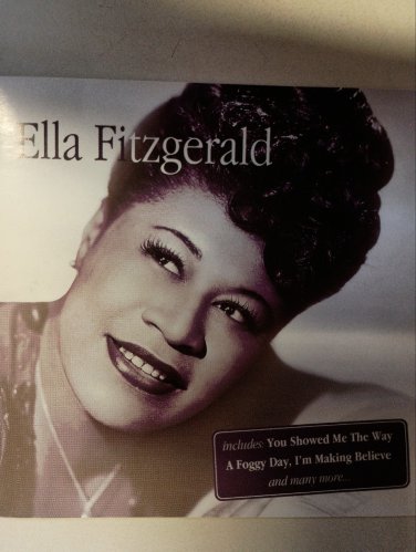 ella fitzgerald - ella fitzgerald CD 2003 time music international canada 18 tracks like new TMI765