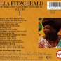 ella fitzgerald - rodgers and hart songbook volume 1 CD 1985 polygram verve like new 821 579-2