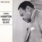 lionel hampton - mostly blues CD 1989 musical heritage society 9 tracks like new MHS 512314K lionel hampton - mostly blues CD 1989 musical heritage society 9 tracks like new MHS 512314K