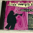 jazz jumps in greats of bop = various CD 1995 k-tel used like new 3336-2