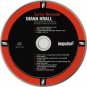 diana krall - love scenes CD digipak 1997 impulse! 12 tracks like new IMPD-233
