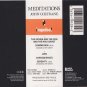john coltrane - meditations CD 1990 impulse! used like new MCAD-39139