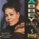 abbey lincoln - devil's got your tongue CD 1992 verve gitanes BMG Direct like new 314 513 574-2