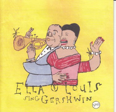 one love is here to stay: ella & louis sing gerswin CD 1998 verve 16 tracks like new 314 539 679-2