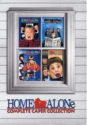 home alone: complete caper collection DVD 4-discs 20th century fox NTSC widescreen PG used