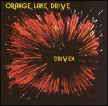 orange lake drive - driven CD 2001 shu-bu records 8 tracks like new SB005