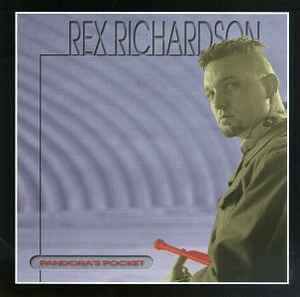 rex richardson - pandora's pocket CD 1997 igmod 10 tracks like new IGM-49709-2