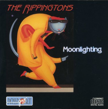 rippingtons - moonlighting CD 1986 passport jazz 8 tracks like new PJCD 88019